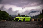 Audi TT RS by Pipifein on Vossen Wheels (LC2-C1) 2019 года